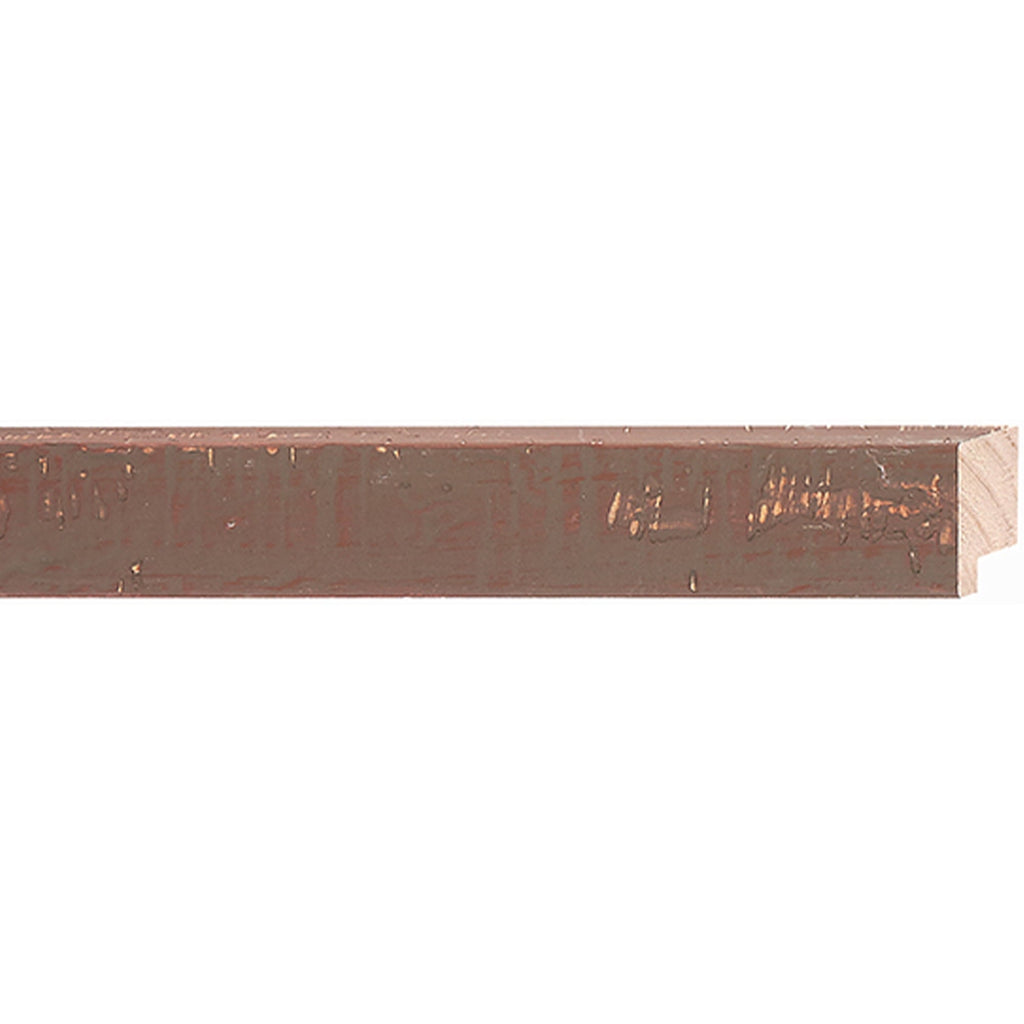 40x28 Bronze Brown Real Wood Picture Frame Width 1.25 inches | Interior Frame Depth 0.75 inches |