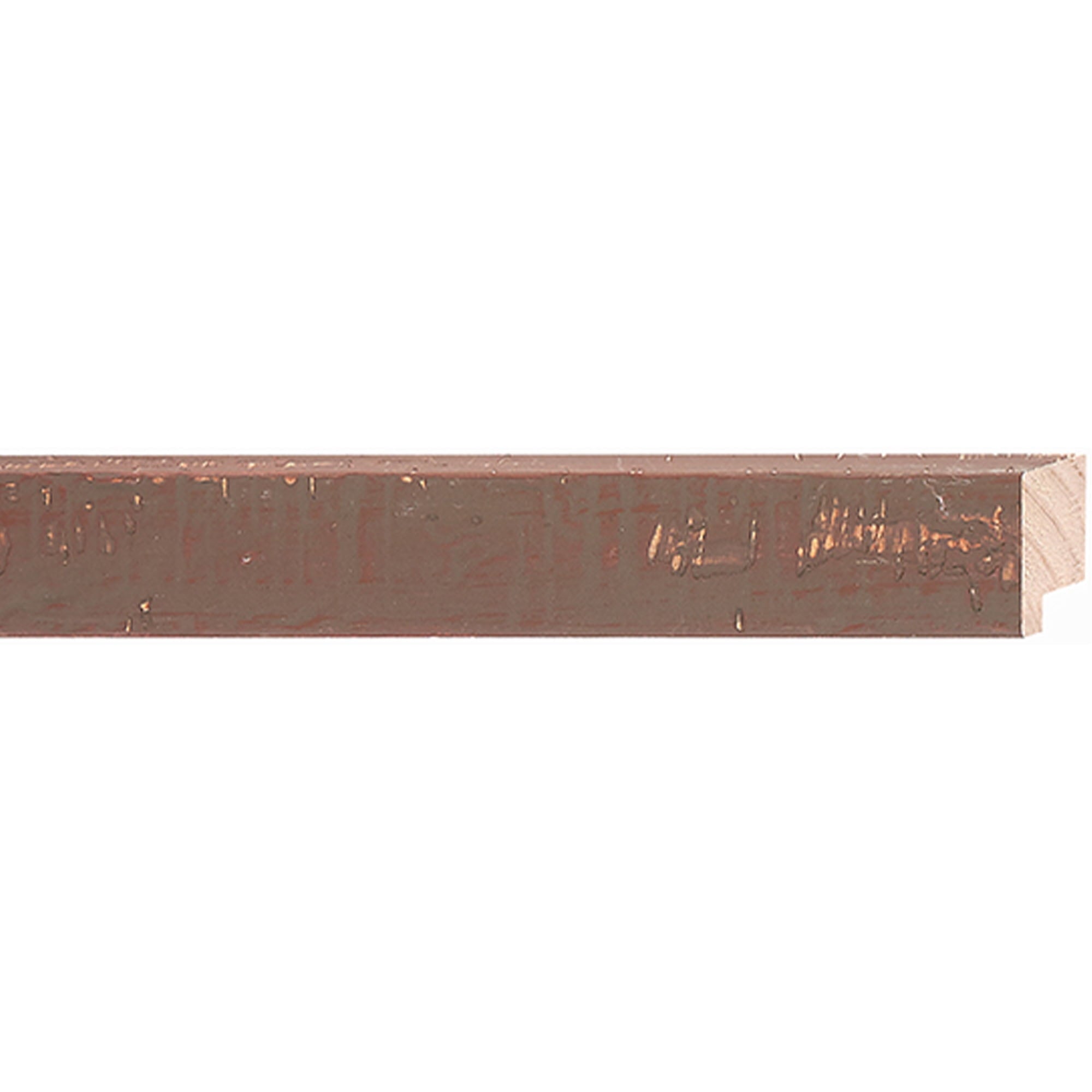 40x28 Bronze Brown Real Wood Picture Frame Width 1.25 inches | Interior Frame Depth 0.75 inches |