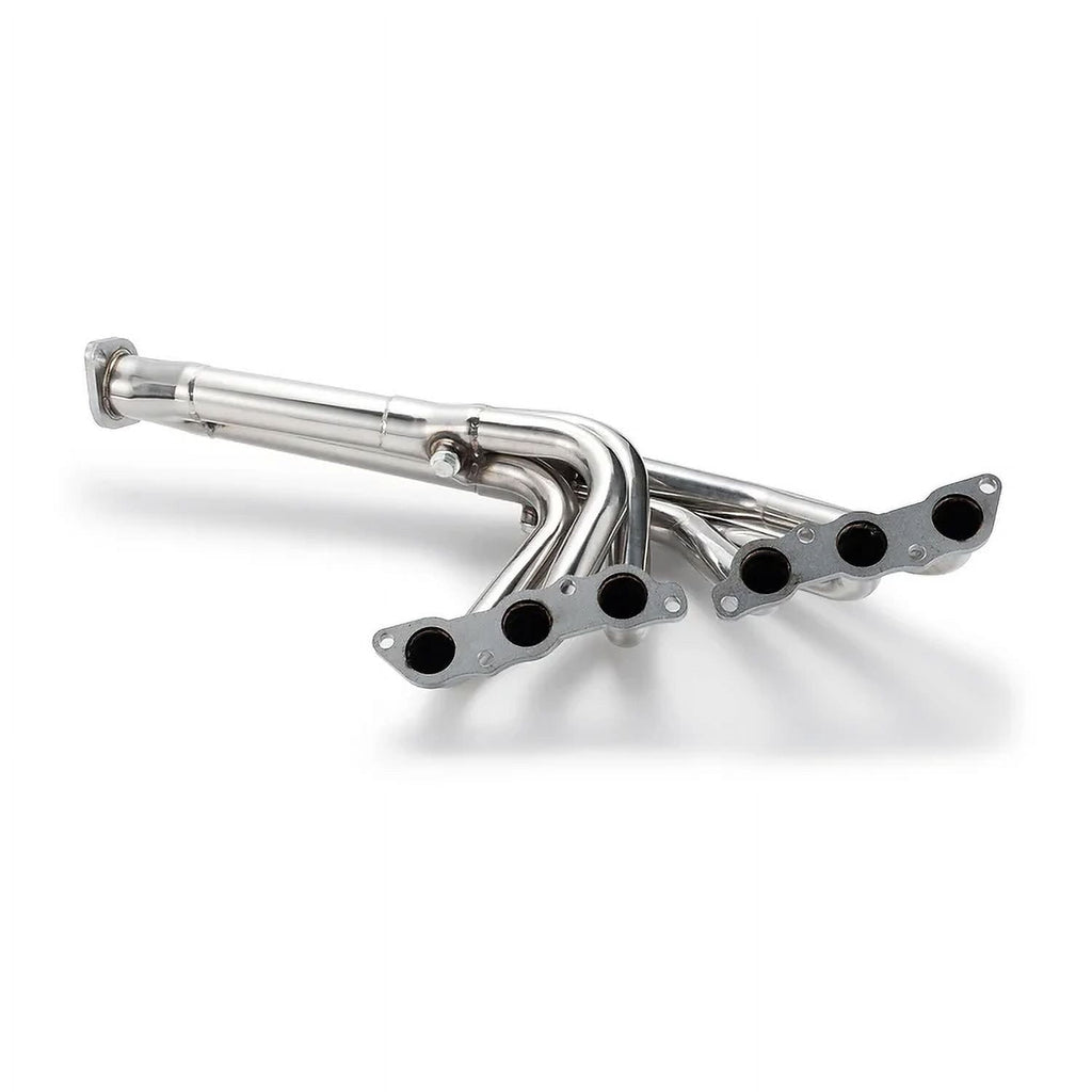 FUDA Exhaust Header for 1993-1998 Toyota Supra 3.0L Non-Turbo, Polished, 1 Pack