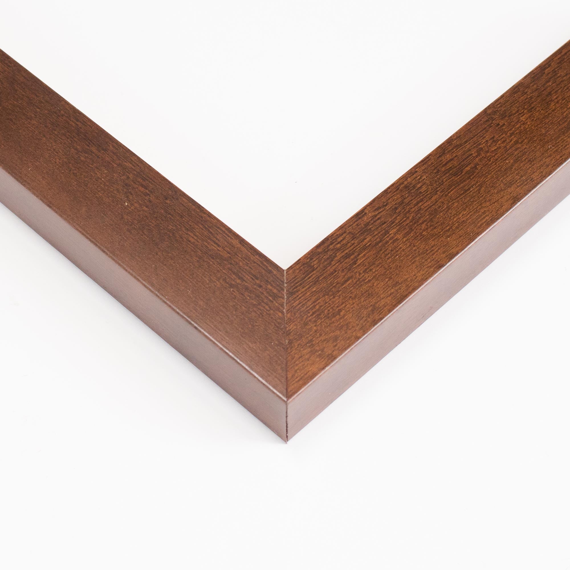 40x28 Bronze Brown Real Wood Picture Frame Width 1.25 inches | Interior Frame Depth 0.75 inches |