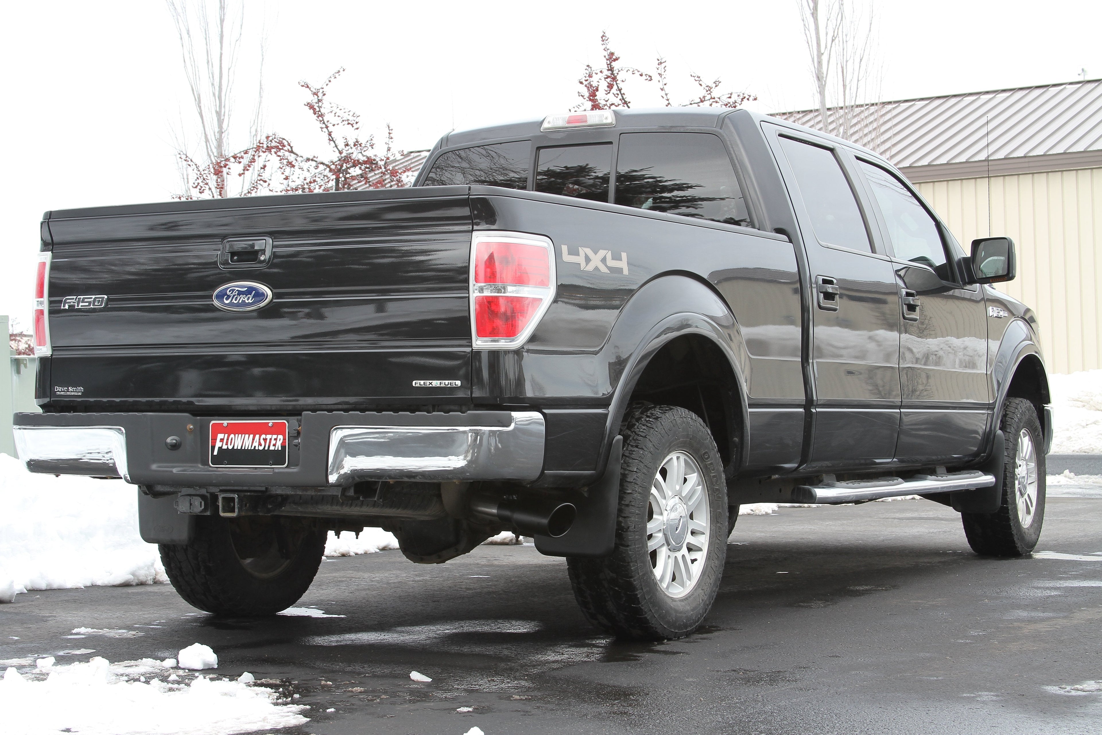 Flowmaster 717864 FlowFX Cat-Back Exhaust System Fits 09-14 F-150