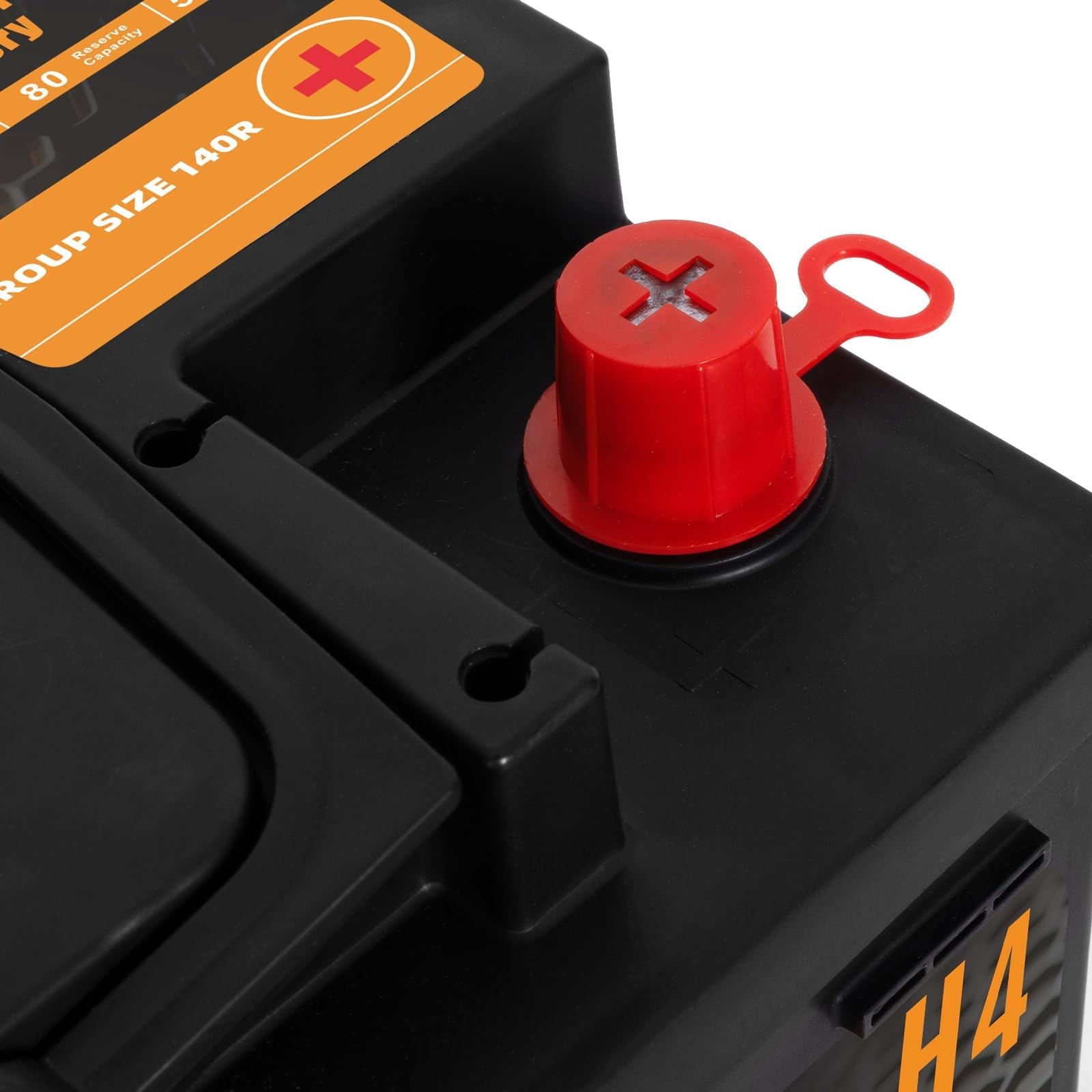 Anlibatt BCI Group 49 Battery, AGM 12 Volt Rechargeable Automotive Batteries for Car, H8 900CCA 95Ah 160RC Maintenance Free