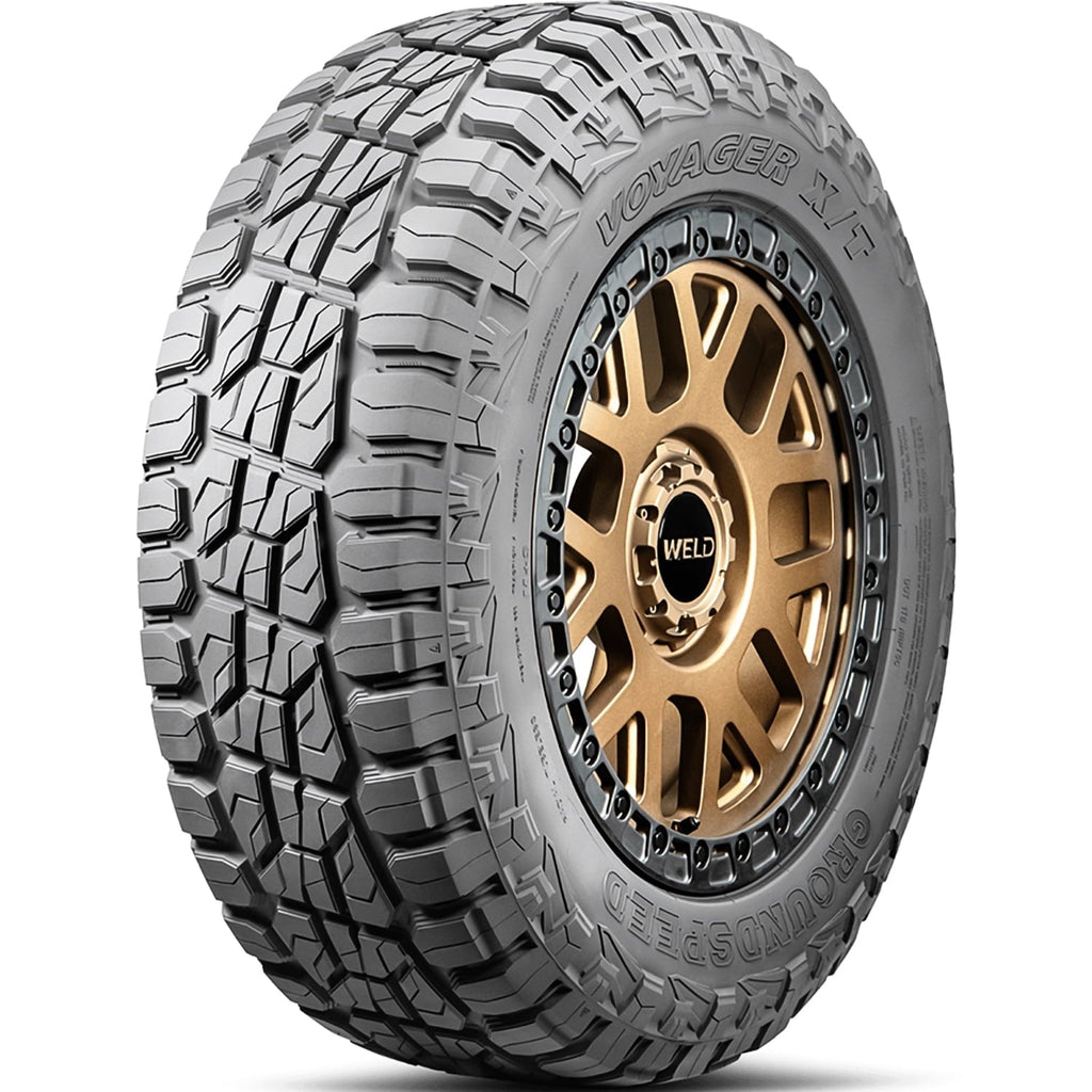 Groundspeed Voyager XT LT295/70R18 E/10PLY Light Truck & SUV Tire