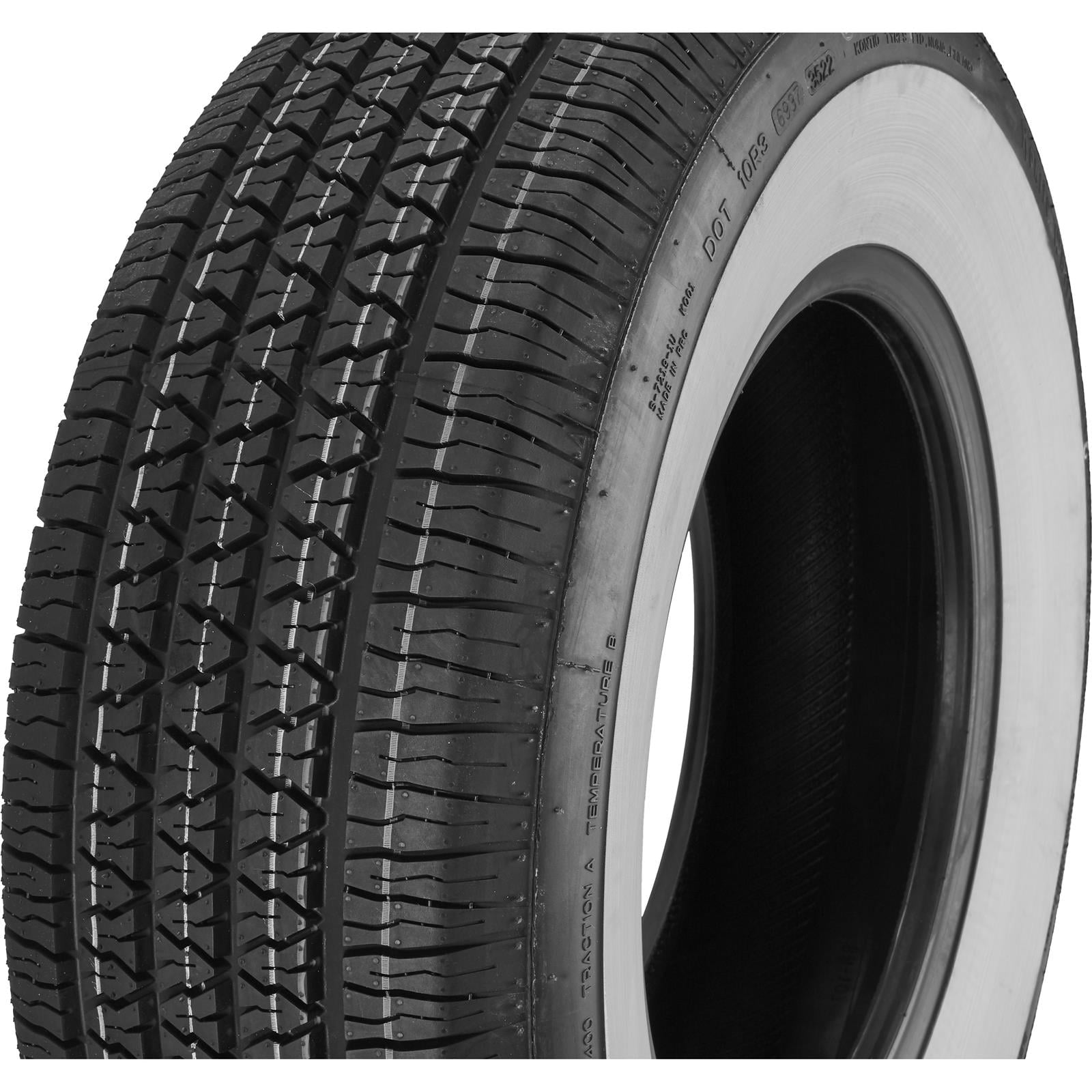 Kontio Tyres 090384KON WhitePaw Classic 225/75R15 Tire, 3 WW