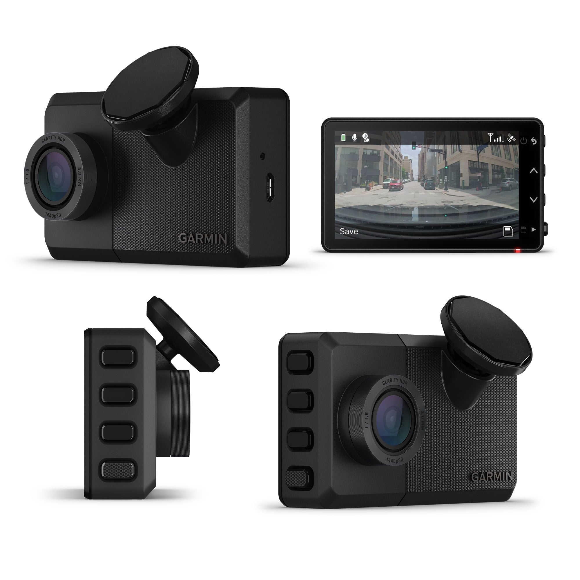 Garmin Dash Cam Live 1440p GPS LTE Dashcam