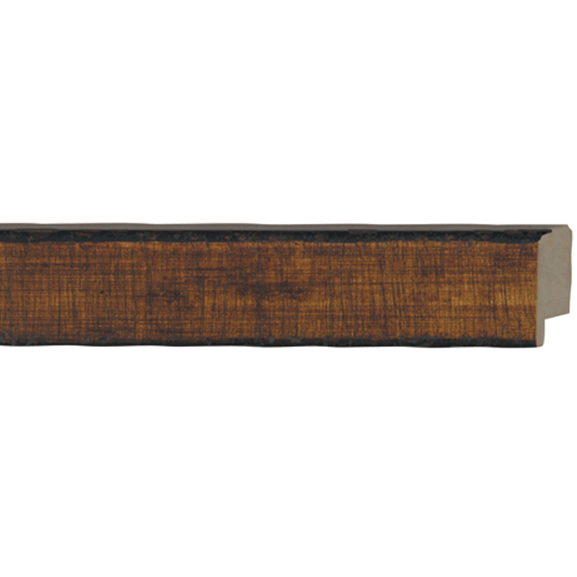 40x28 Bronze Brown Real Wood Picture Frame Width 1.25 inches | Interior Frame Depth 0.75 inches |