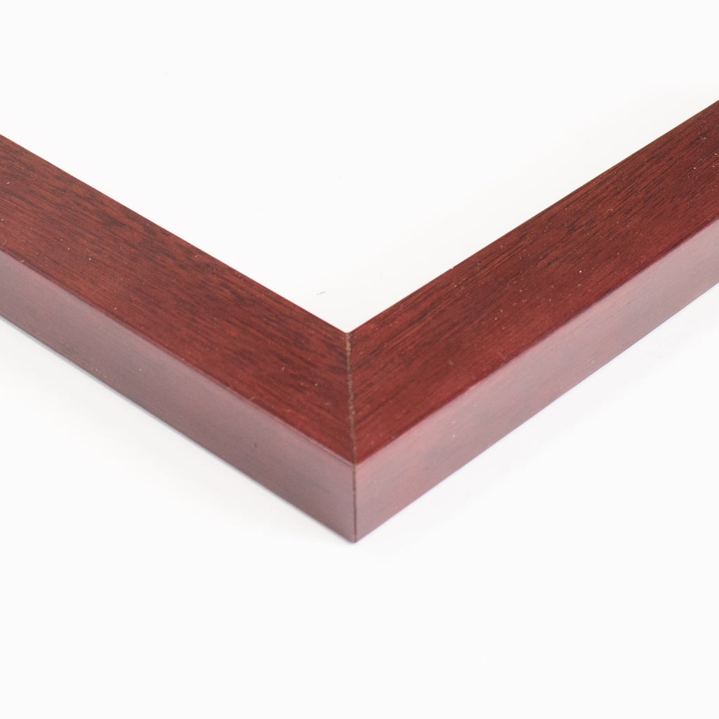 40x28 Bronze Brown Real Wood Picture Frame Width 1.25 inches | Interior Frame Depth 0.75 inches |