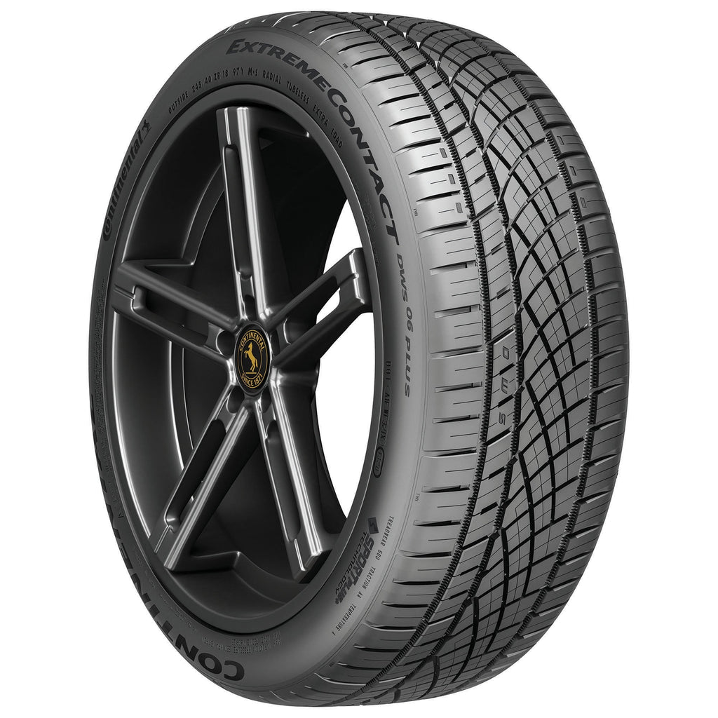 Continental ExtremeContact DWS06 PLUS UHP All Season 245/40ZR20 99Y XL Passenger Tire