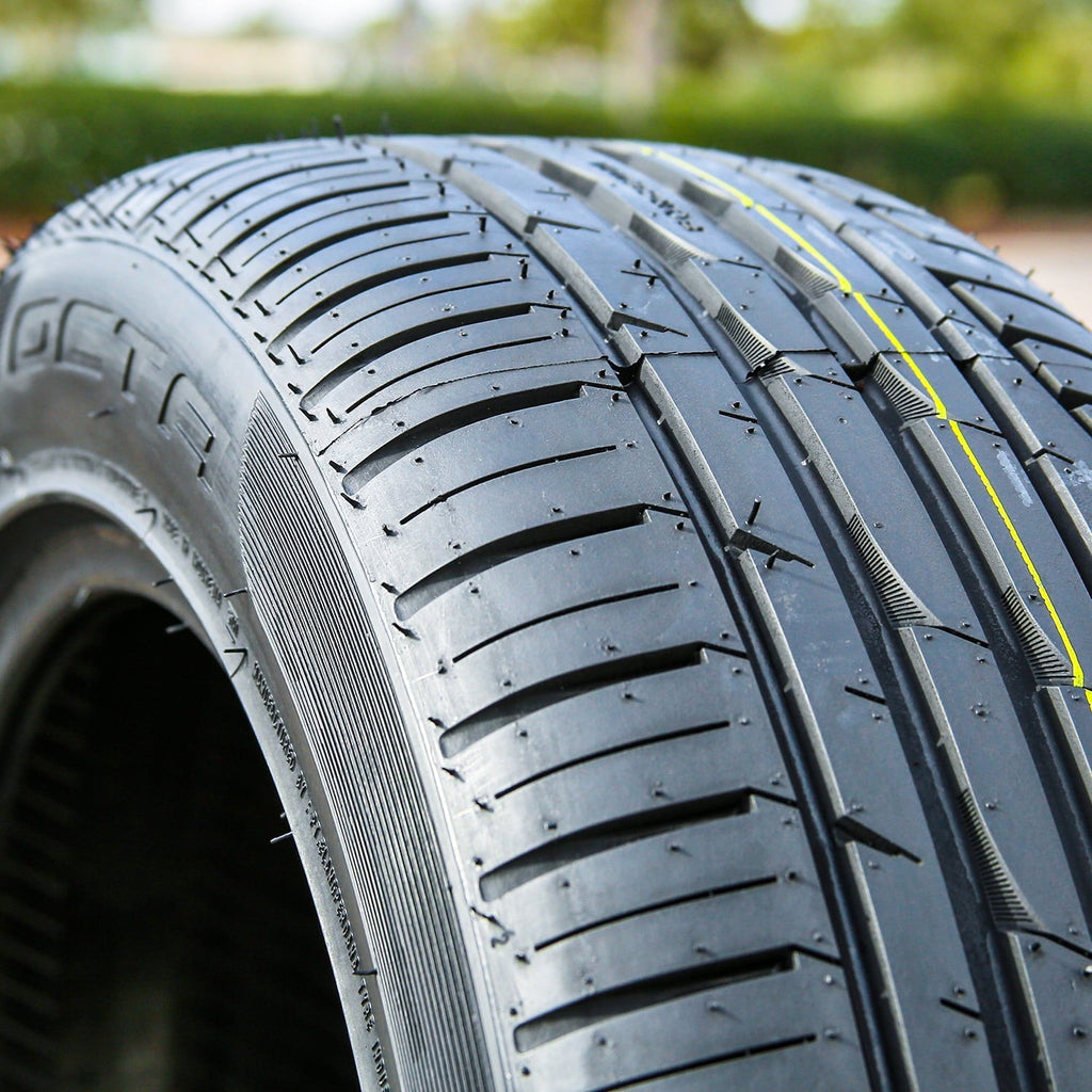 Set of 4 (FOUR) Forceum Octa 225/60R16 ZR 102W XL A/S High Performance Tires Fits: 2003-12 Chevrolet Impala Police, 2013 Chevrolet Impala LS