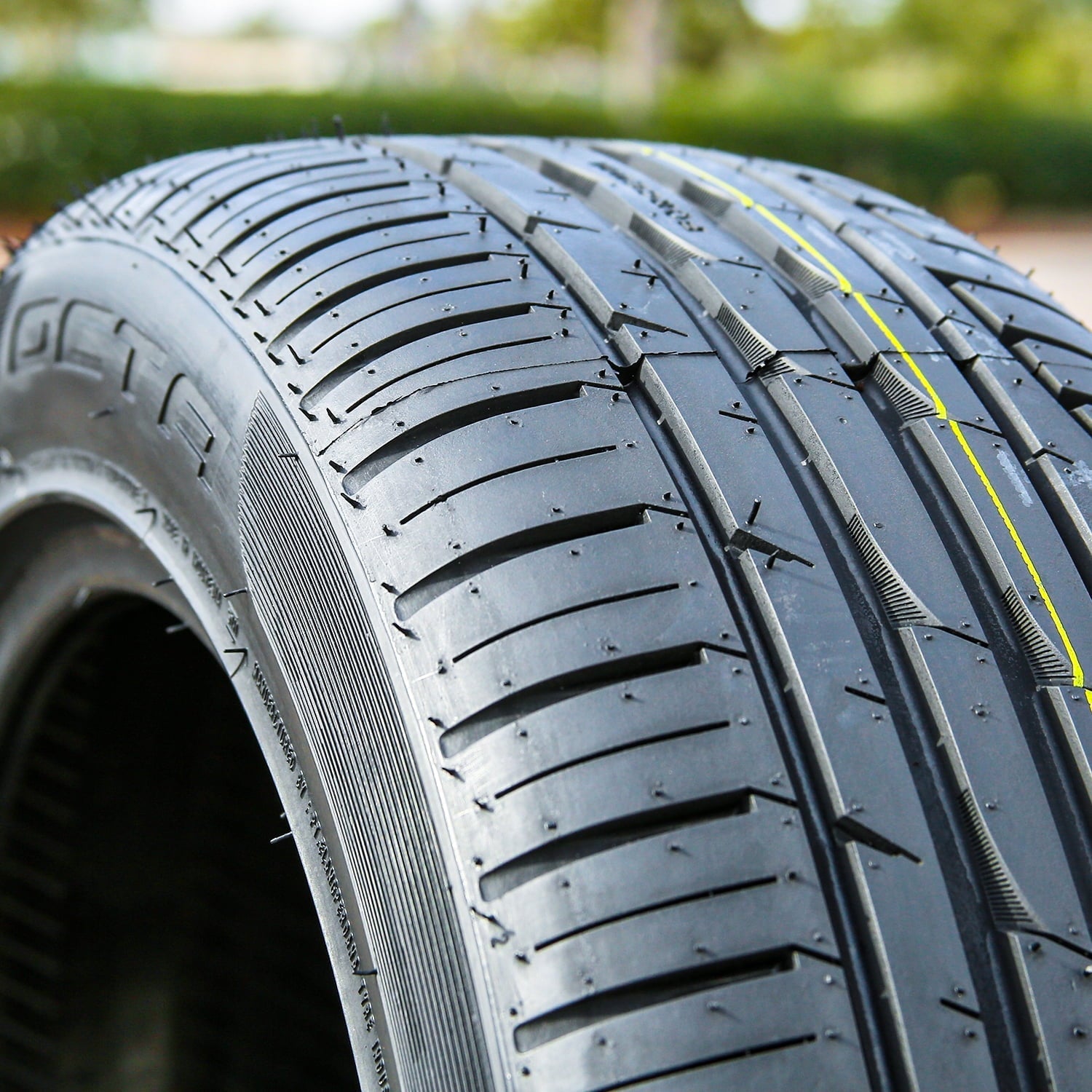 Set of 4 (FOUR) Forceum Octa 225/60R16 ZR 102W XL A/S High Performance Tires Fits: 2003-12 Chevrolet Impala Police, 2013 Chevrolet Impala LS