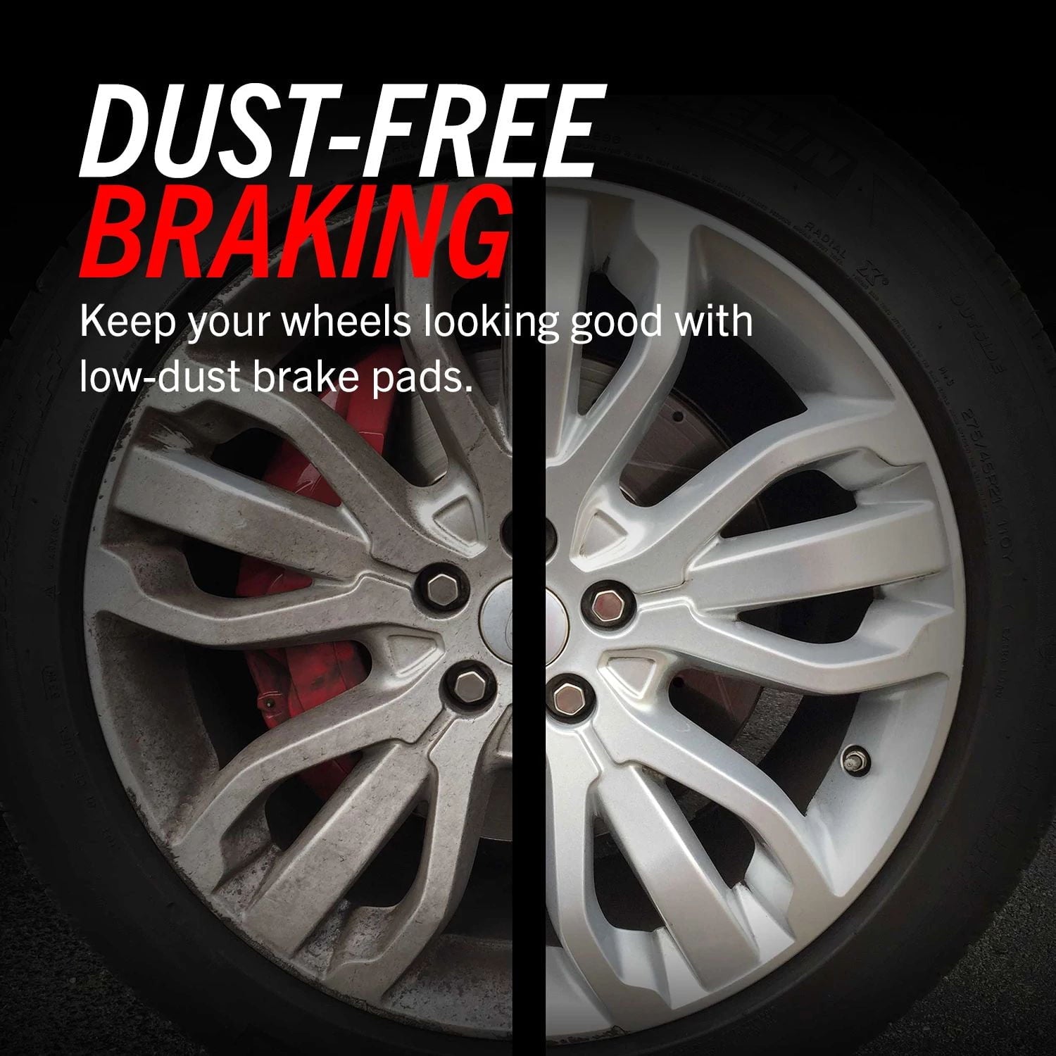 Power Stop Front and Rear Stock Replacement Brake Pad and Rotor Kit KOE5828 Fits 2019 Toyota Highlander