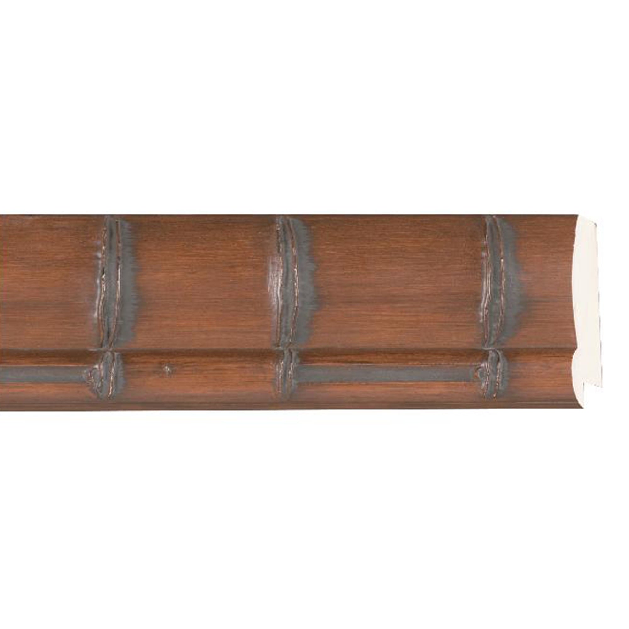 40x28 Bronze Brown Real Wood Picture Frame Width 1.25 inches | Interior Frame Depth 0.75 inches |
