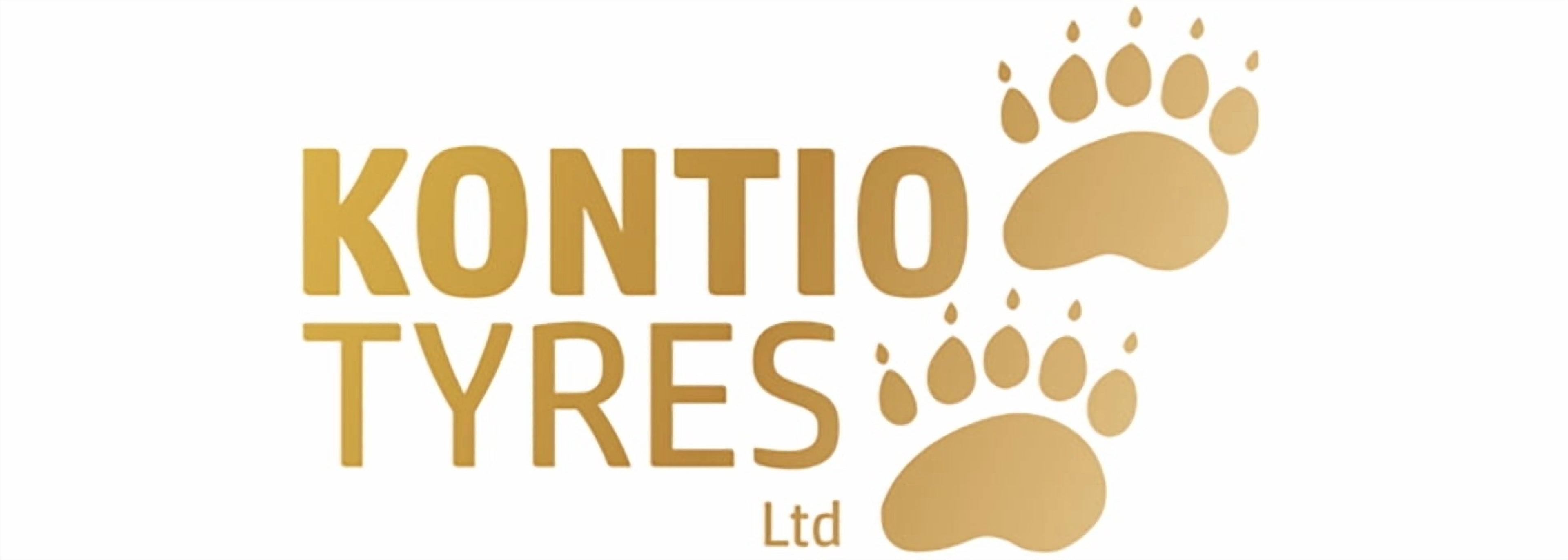 Kontio Tyres 090384KON WhitePaw Classic 225/75R15 Tire, 3 WW