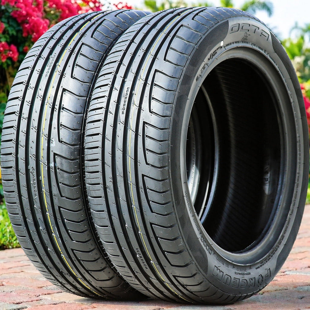 Set of 4 Forceum Octa 215/55ZR17 215/55R17 98W XL High Performance a/s All Season Tires