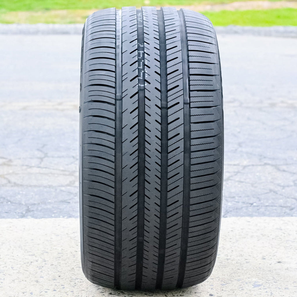 Set of 4 (FOUR) Atlas Force UHP 245/45R20 ZR 103Y XL A/S High Performance All Season Tires Fits: 2005-10 Chrysler 300 C SRT8, 2006-10 Dodge Charger SRT8