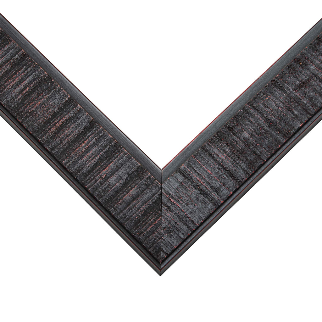 40x28 Bronze Brown Real Wood Picture Frame Width 1.25 inches | Interior Frame Depth 0.75 inches |