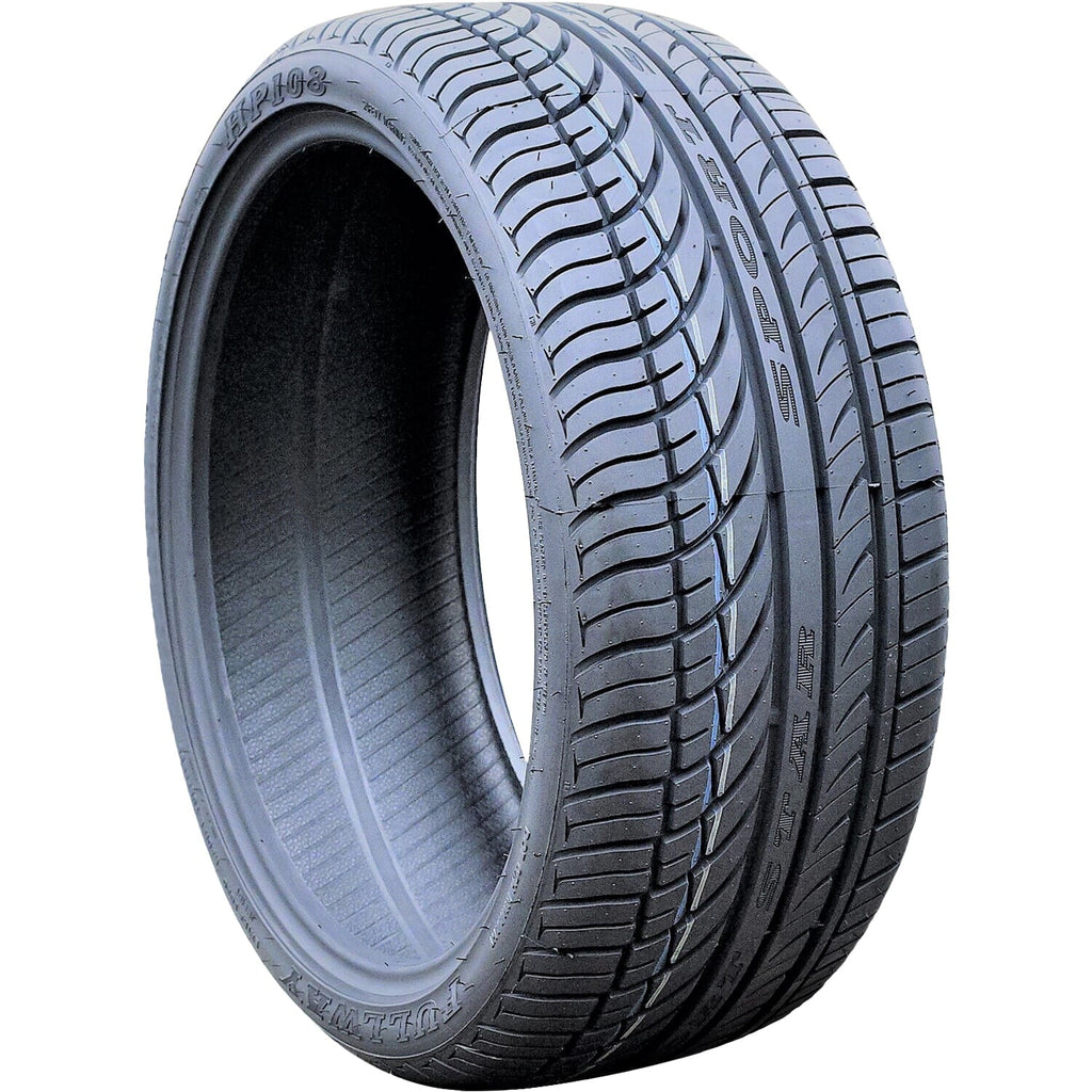 Set of 4 Fullway HP108 235/45ZR19 235/45R19 99W XL High Performance a/s All Season Tires