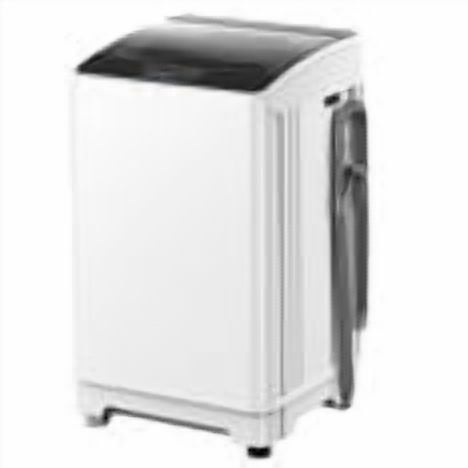 TABU Washer and Dryer Set, 19LBS Fully Automatic Washing Machine & 10LBS Clothes Dryer (White&White)